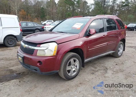 2008 Chevrolet Equinox Lt из США, поврежденный, VIN 2CNDL33FX86315669